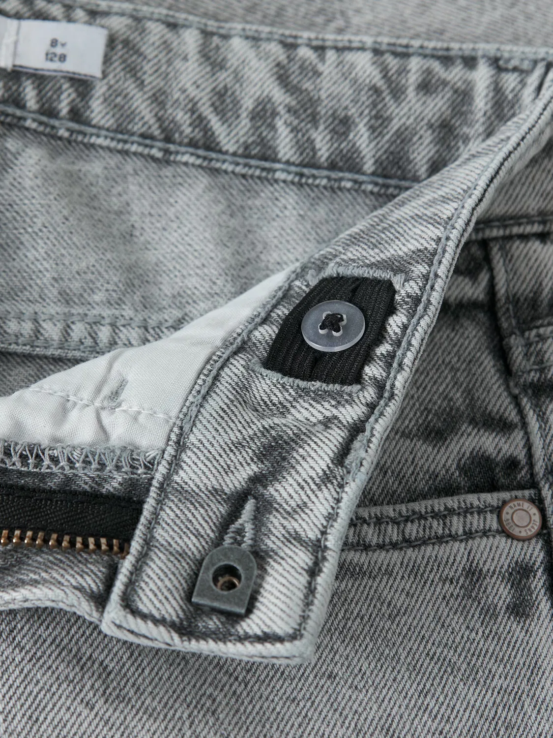 Обычные джинсы 'NKMRyan' Name It, Grey Denim — фото 3