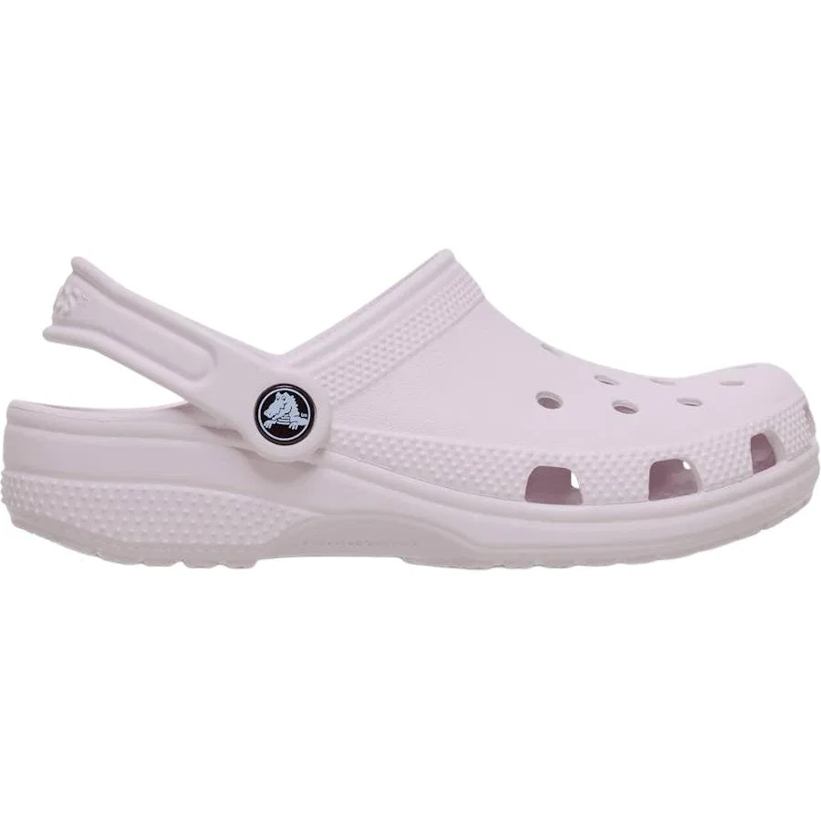 Сабо детские Crocs Classic Clog темно-розовые — фото 3