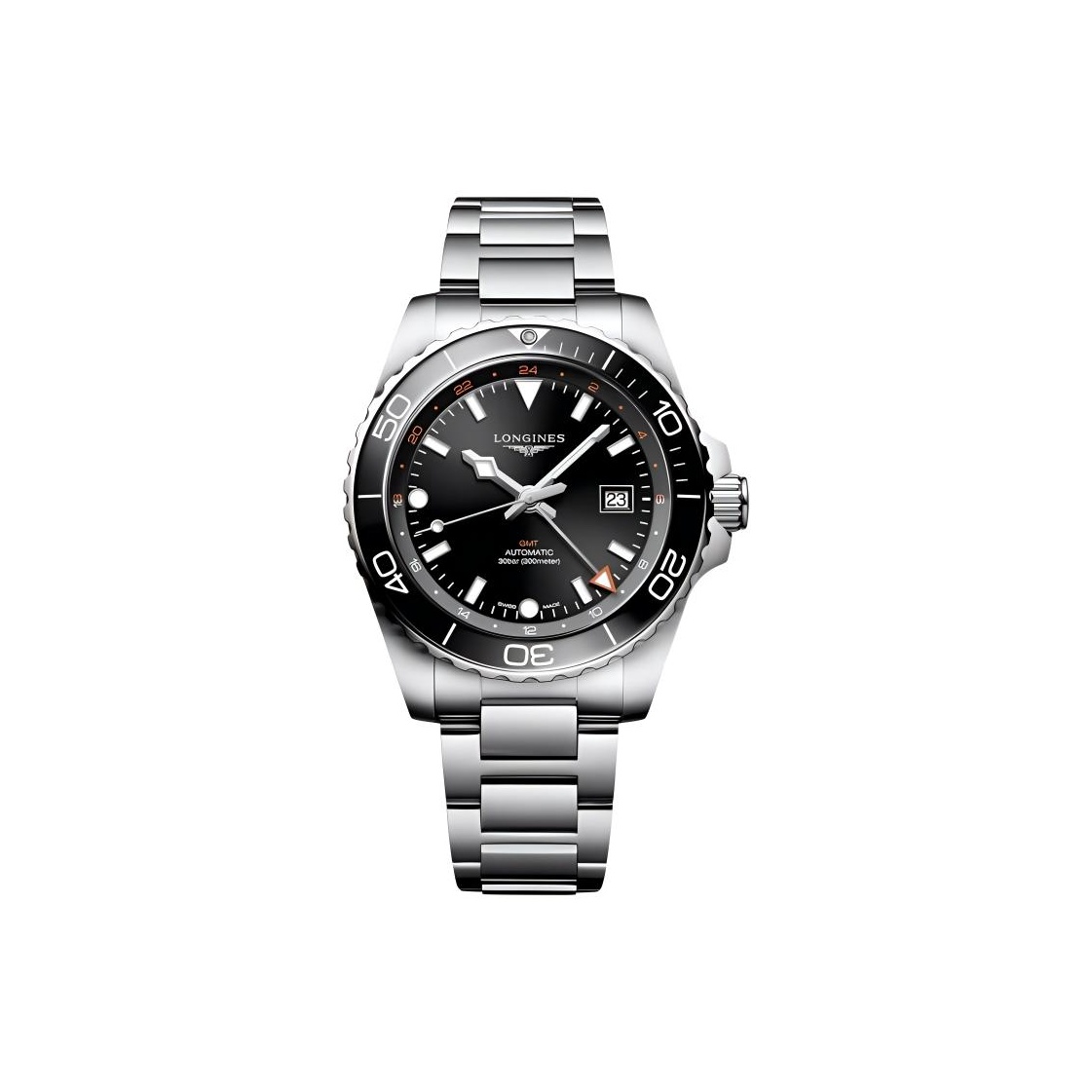 

LONGINES Часы Men's Comcast Diving Collection Watch, Black Dial