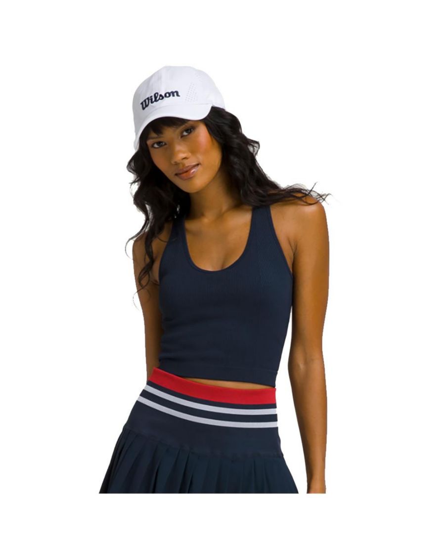 

Женская повседневная теннисная майка Brami Wilson, Classic navy