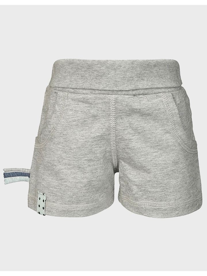 

Шорты OrganicEra, серый меланж