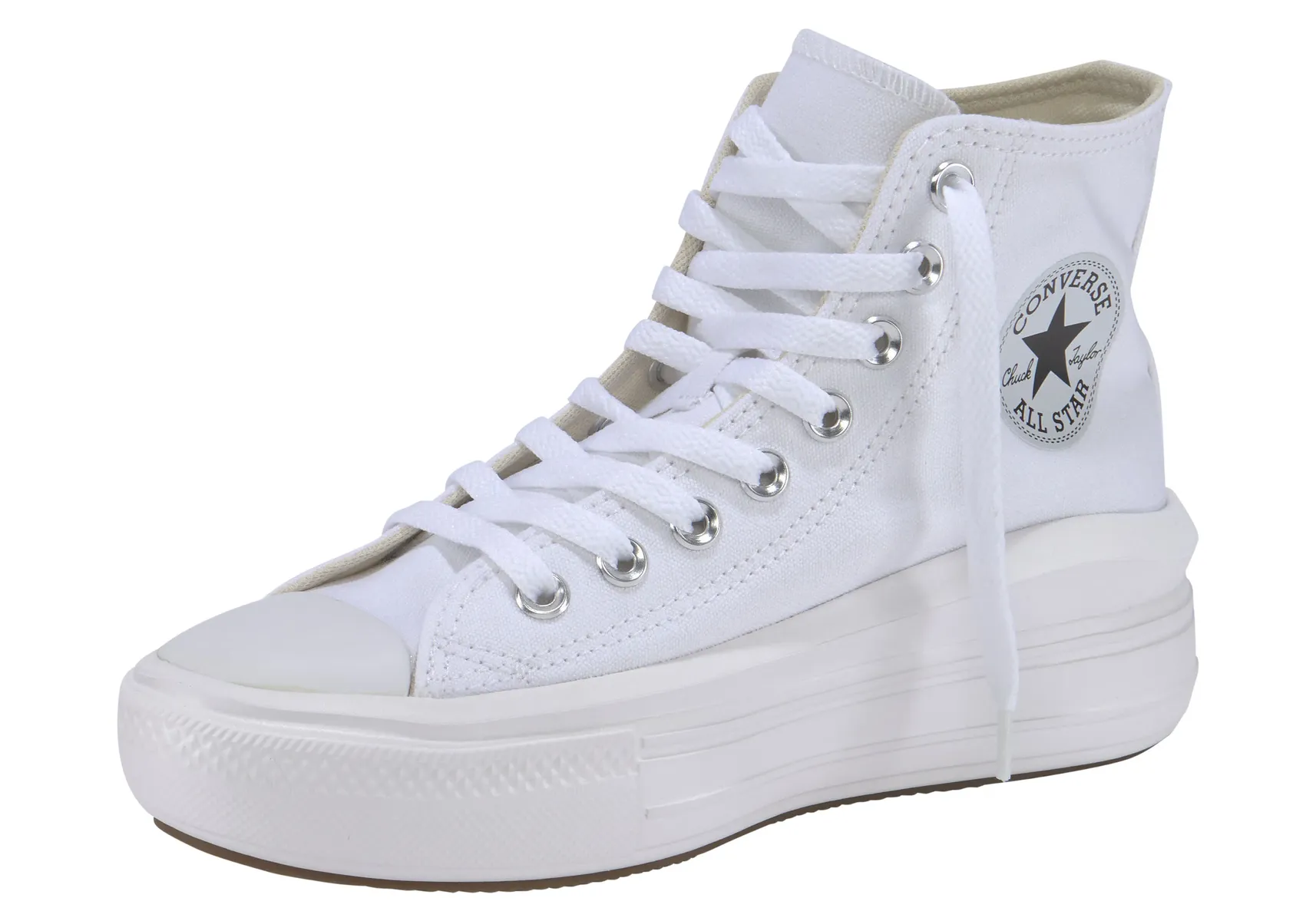 

Кроссовки Converse "CHUCK TAYLOR ALL STAR MOVE PLATFORM", белый