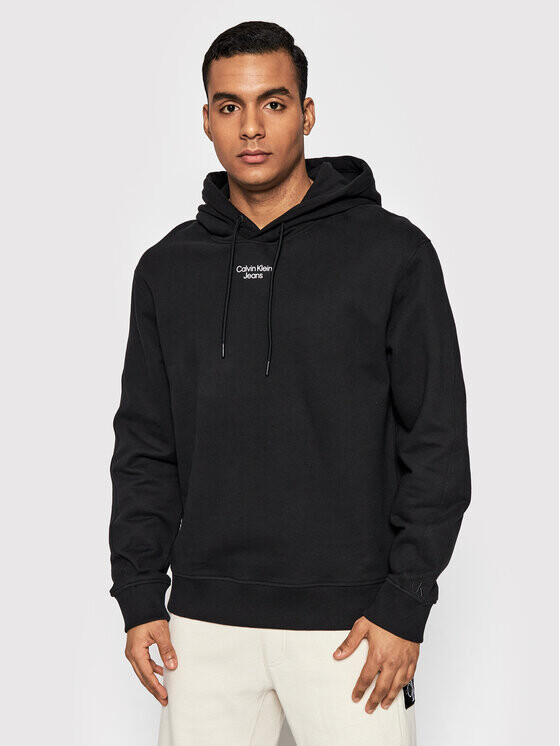 

Толстовка свободного кроя Calvin Klein, черный
