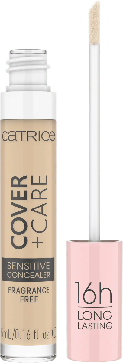 

Крышка консилера и усилитель Care Sensitive 002N 5 мл Catrice