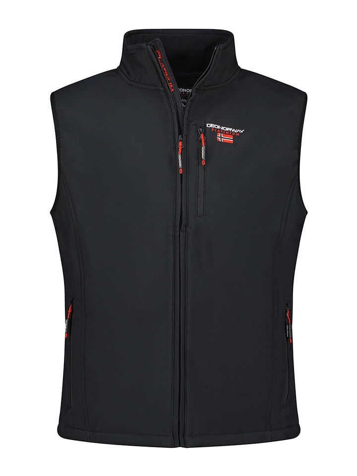 

Жилет Geographical Norway Softshellweste Vakito, черный
