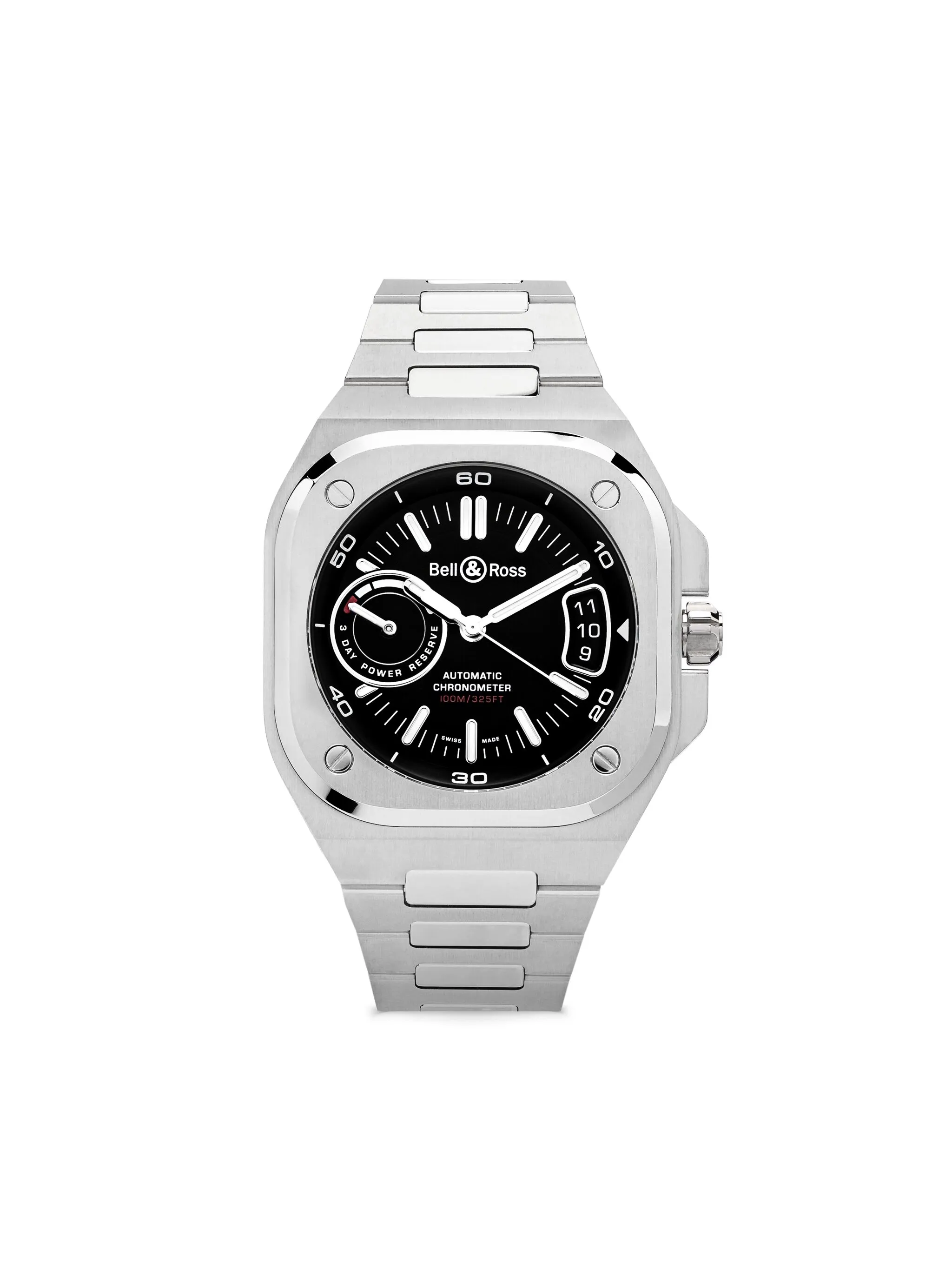 

Наручные часы BR-X5 41 мм Bell & Ross, черный