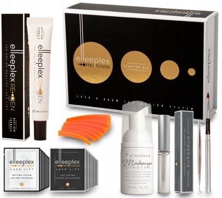 

Ламинирование бровей, набор Project Lashes, Elleebana Pro Fusion