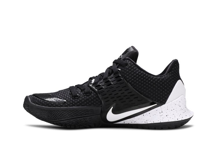 Кроссовки Nike Kyrie Low 2 'Black', черный — фото 3