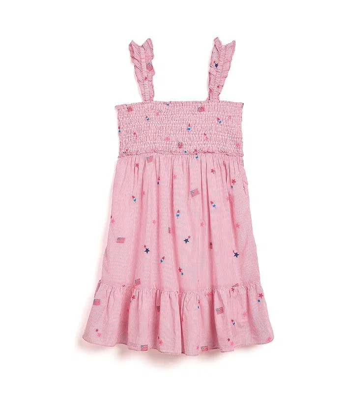 Платье детское Mini Hardy Dress Lilly Pulitzer Kids, Paradise Punch
