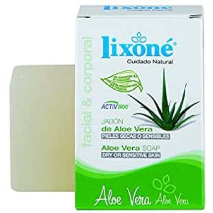 

Мыло с алоэ вера для сухой или чувствительной кожи - 125 г Lixone