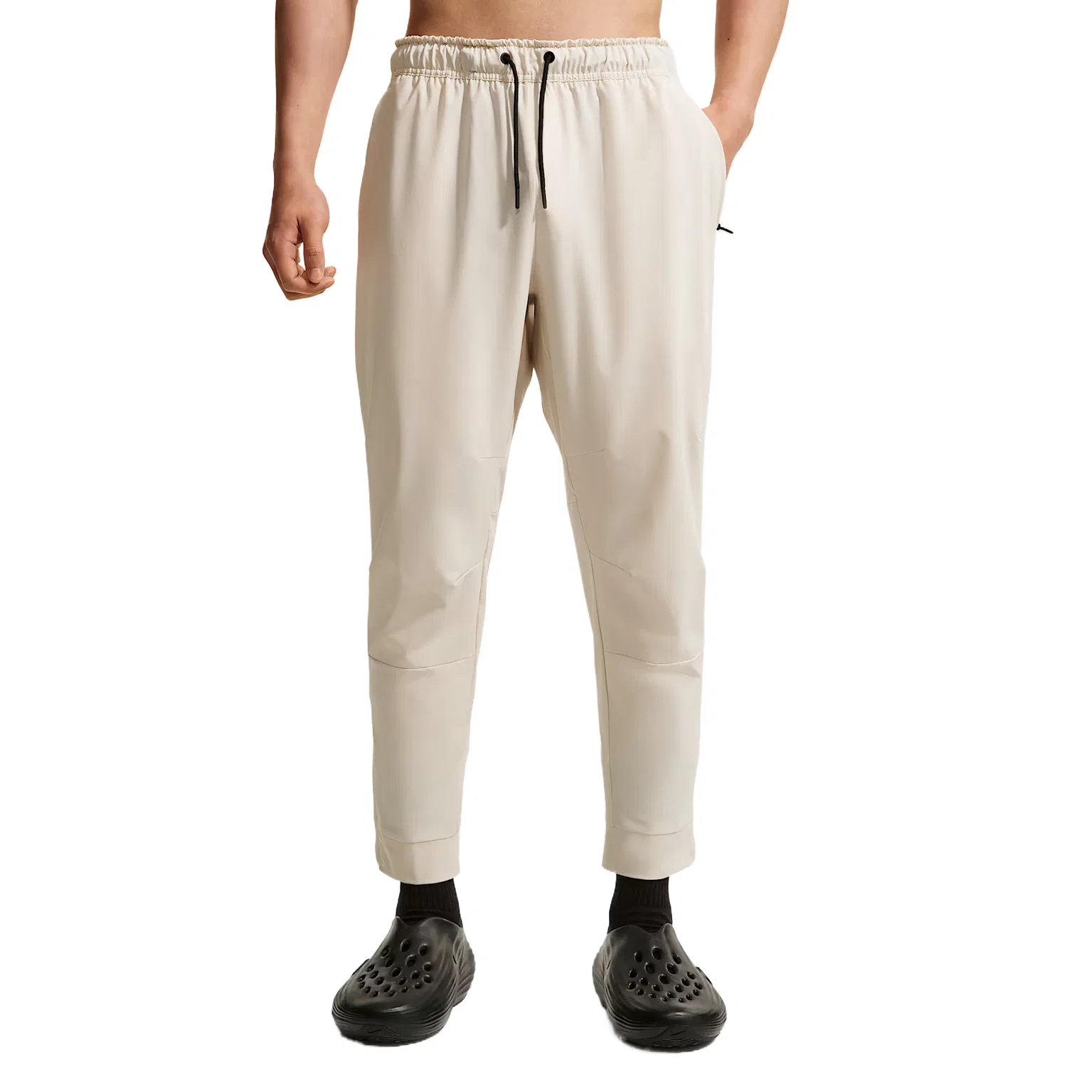 Спортивные штаны Dri Fit для мужчин, цвет Light Earth Umber/Black/Light Earth Umber, средняя посадка Nike