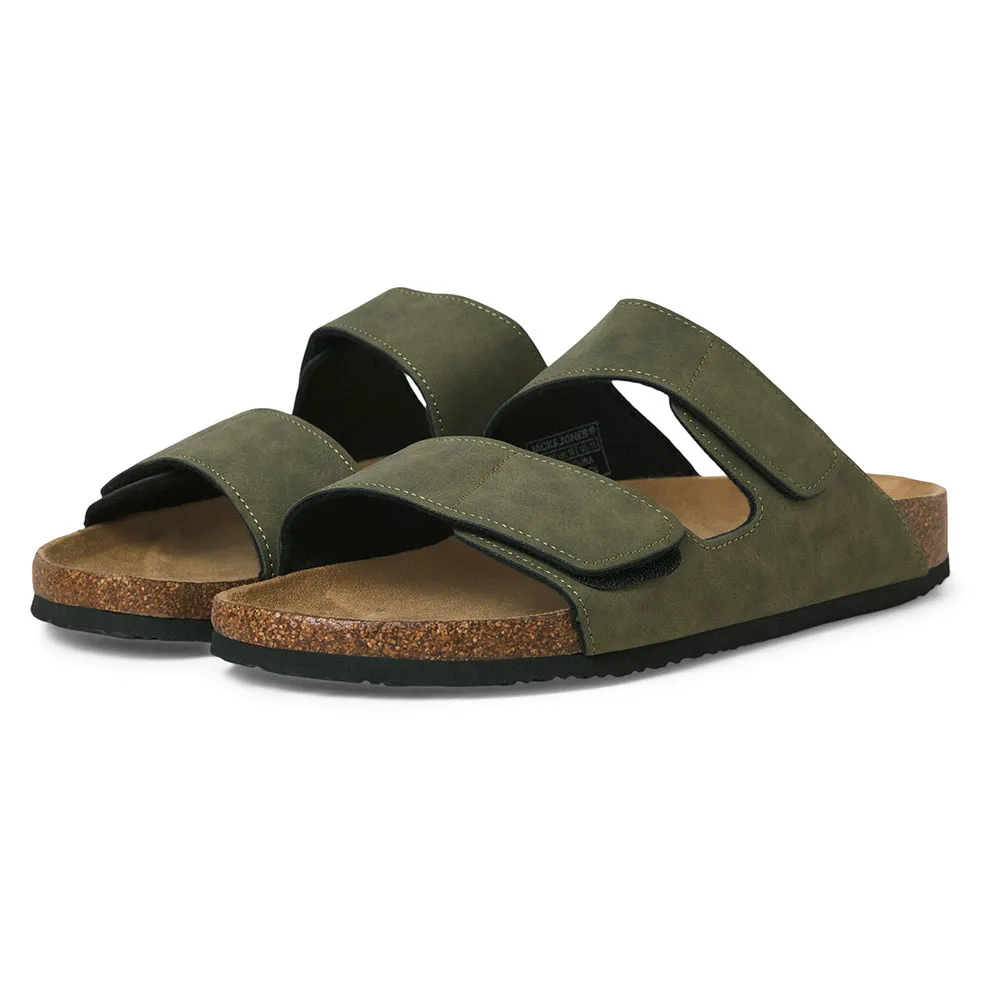

Сандалии Jack & Jones Central Strap, зеленый