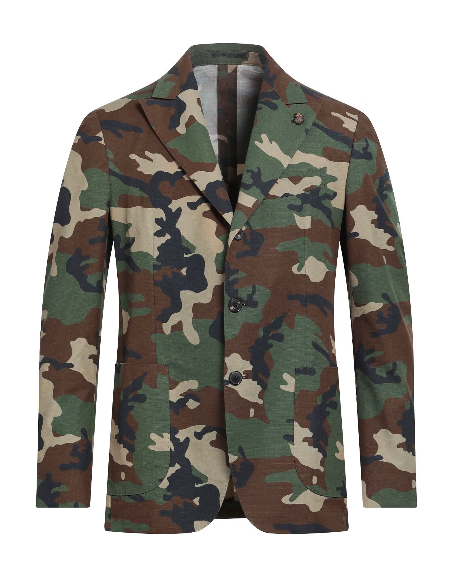 

Блейзер Gabriele Pasini, зеленый