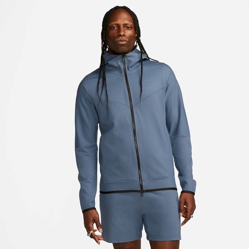 

Мужская толстовка из технического флиса легкая Nike, синий