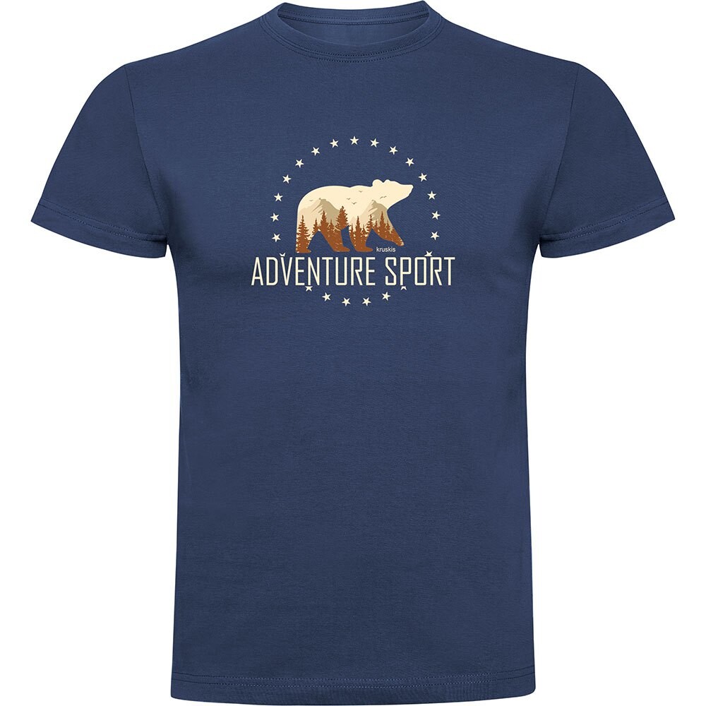 

Футболка с коротким рукавом Kruskis Adventure Sport, синий