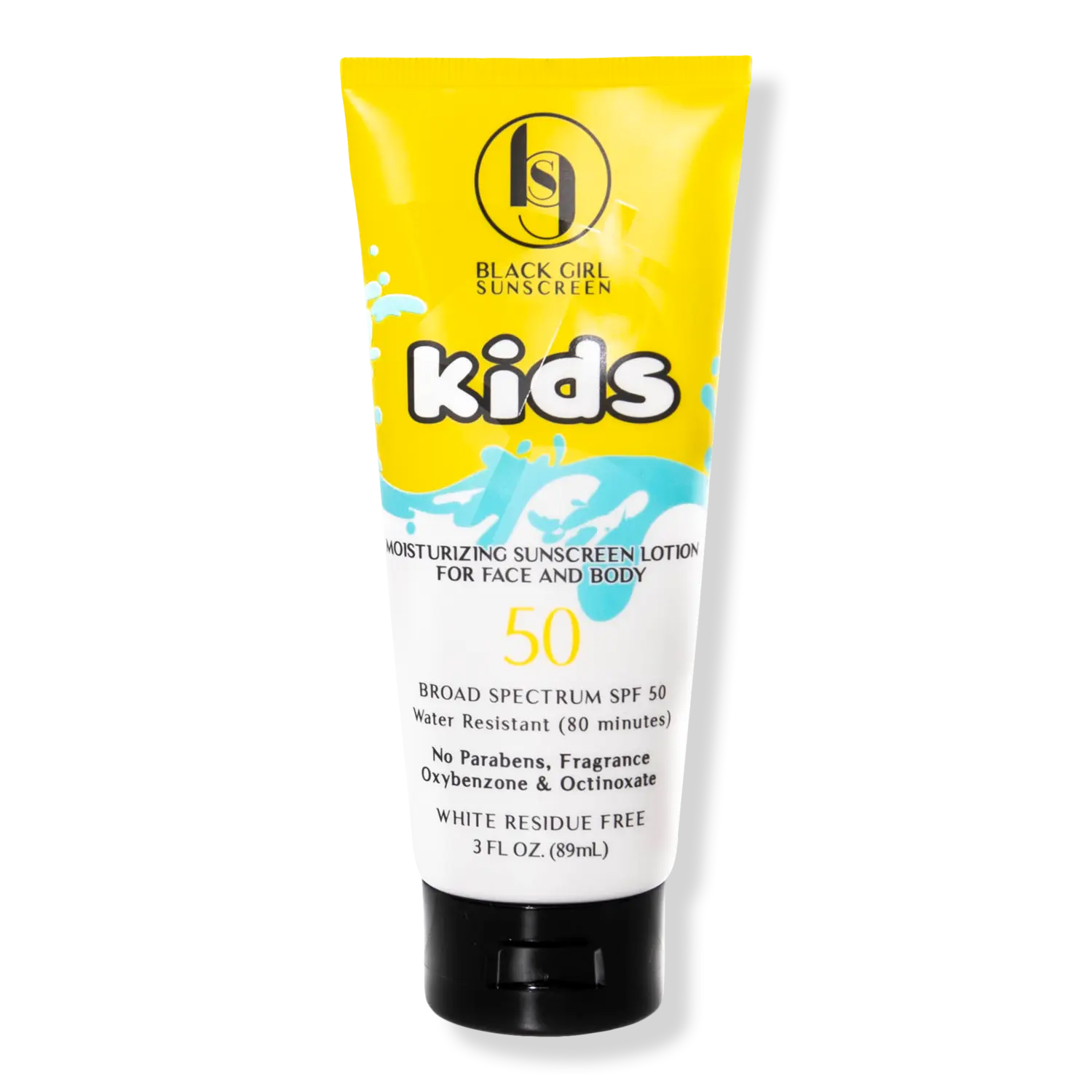 

Детский увлажняющий крем с широким спектром защиты SPF 50 Black Girl Sunscreen