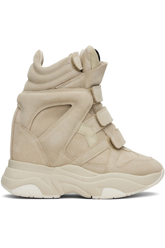 Кроссовки Balskee Isabel Marant, бежевый