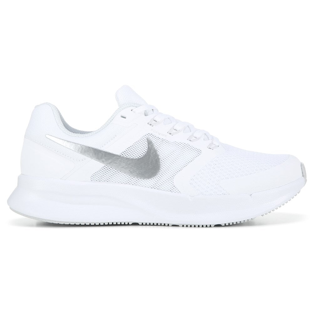 Женские беговые кроссовки Run Swift 3 среднего/широкого размера Nike, белый — фото 2