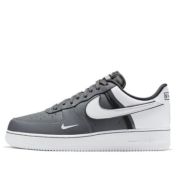 

Кроссовки air force 1 low '07 lv8 'dark grey' Nike, серый