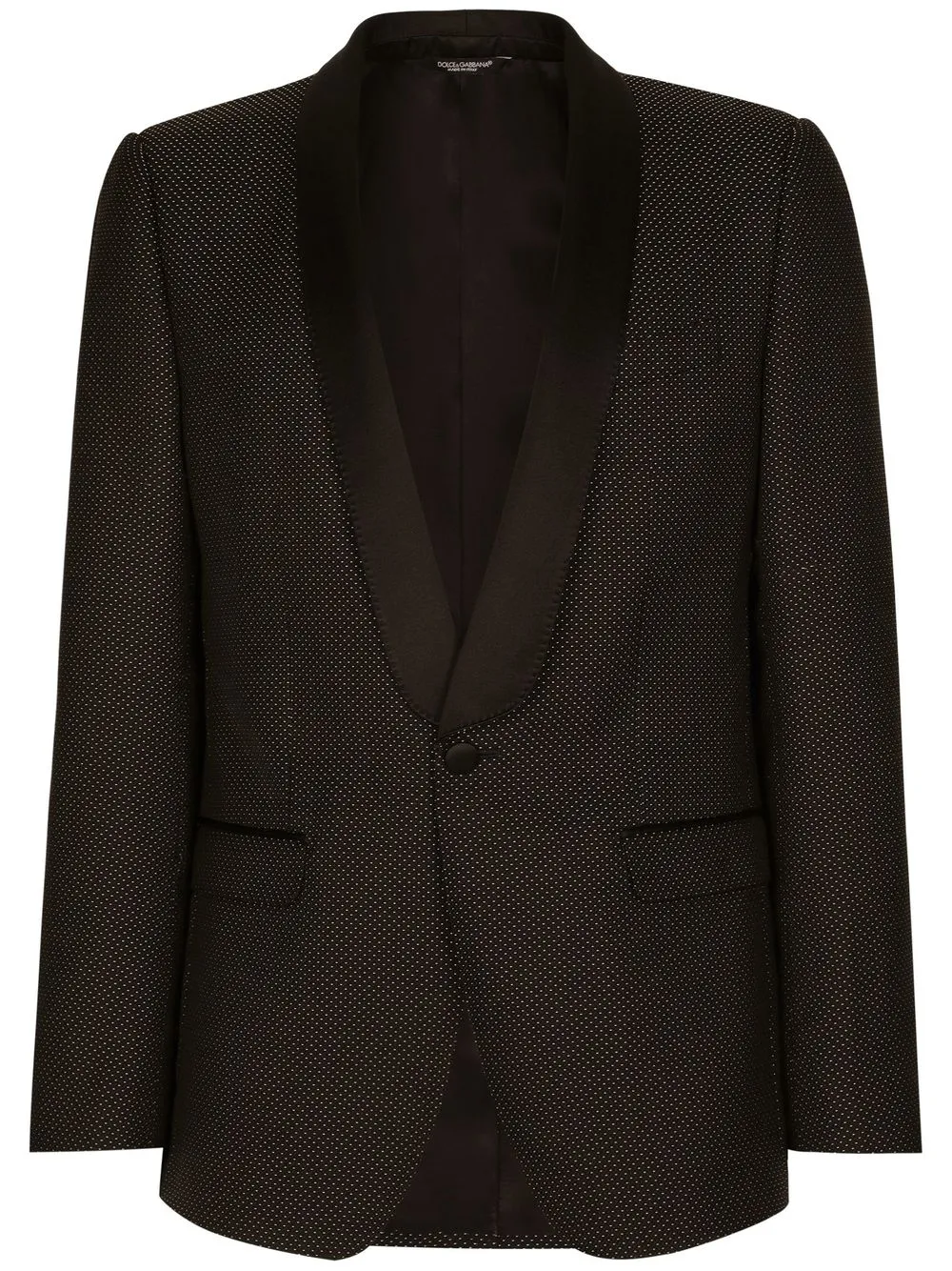 

Смокинг Martini DOLCE & GABBANA, черный