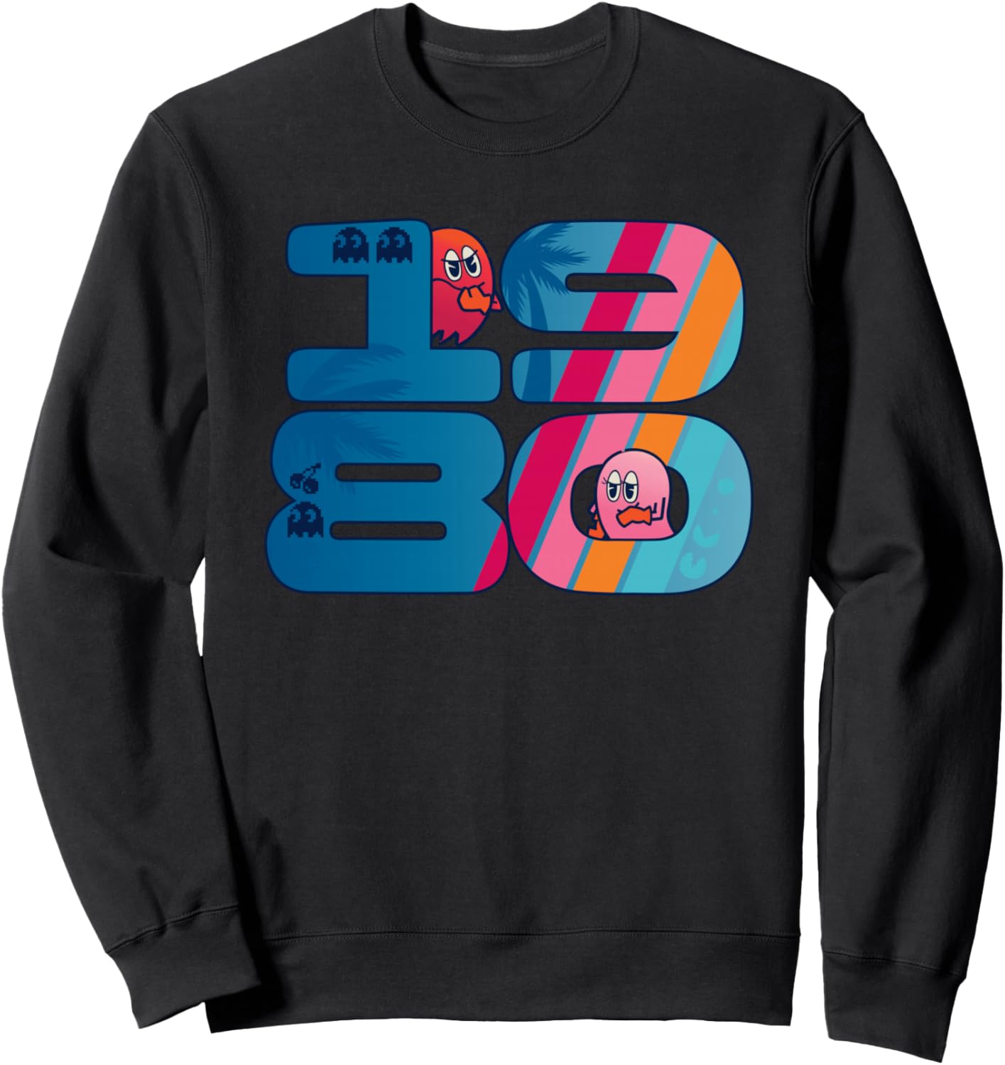 

Толстовка с изображением Пак-Мэна Bandai Namco Entertainment Inc., черный