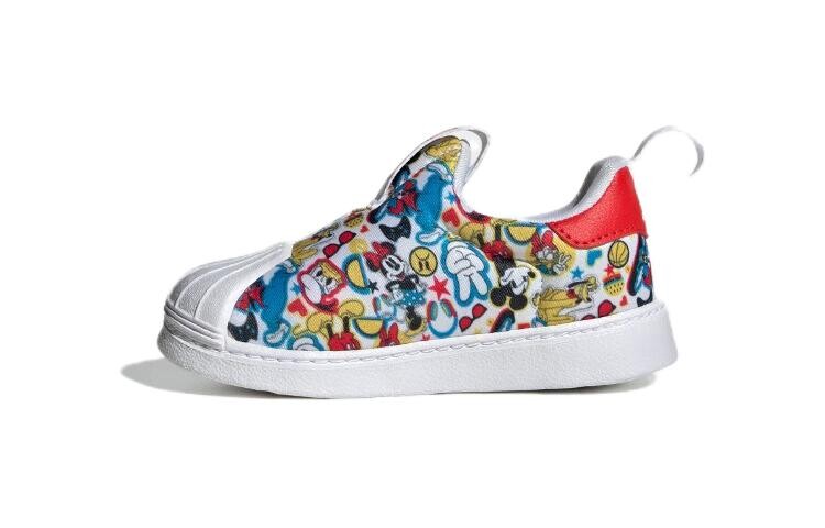 

Кроссовки для малышей adidas originals Superstar Series TD, White