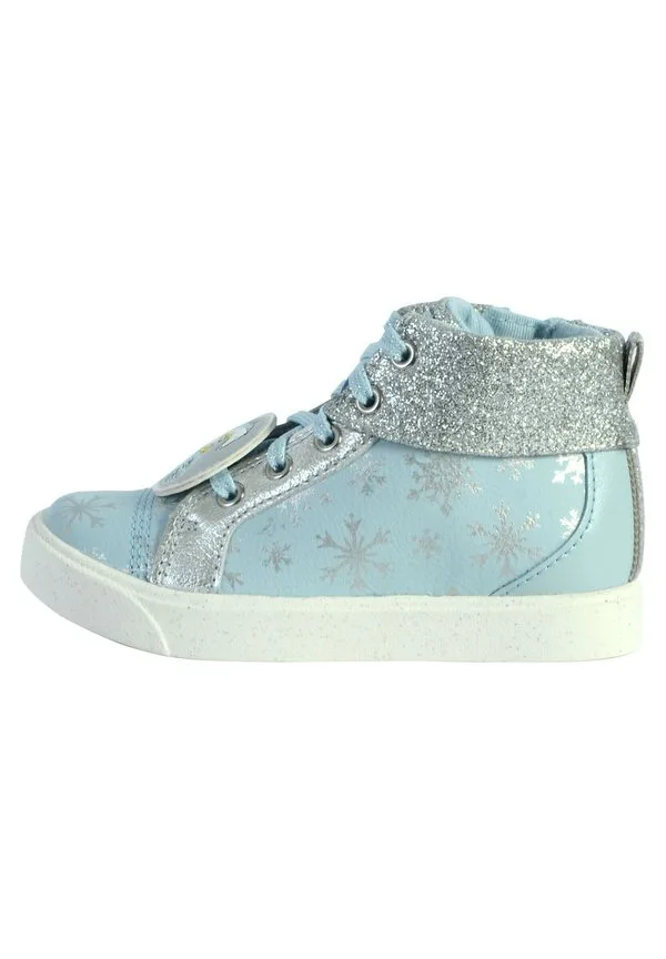 Городские ледовые высокие кроссовки Clarks, K Bleu Clair