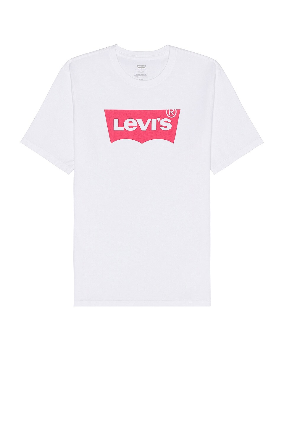 

Футболка LEVI'S Premium Bw Vw White T-shirt, белый