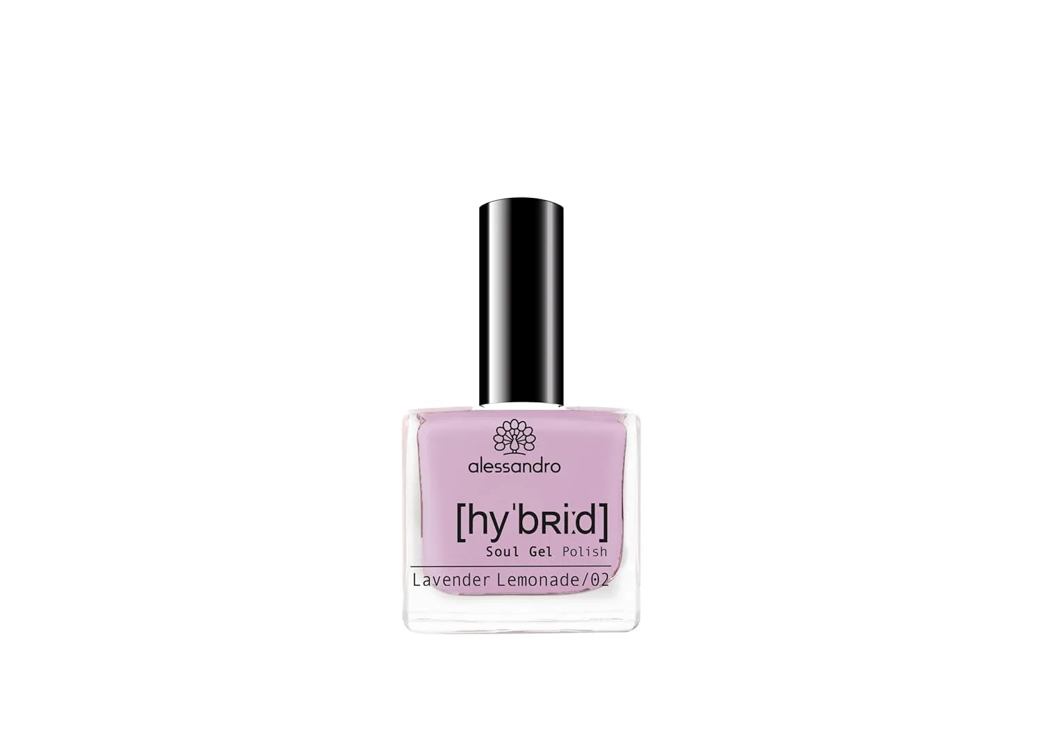 Гибридный лак для ногтей «Lavender Lemonade» от alessandro Alessandro
