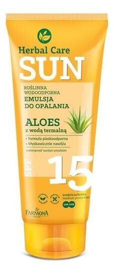 

Солнцезащитная эмульсия SPF15 Алоэ 150мл Farmona SUN CARE