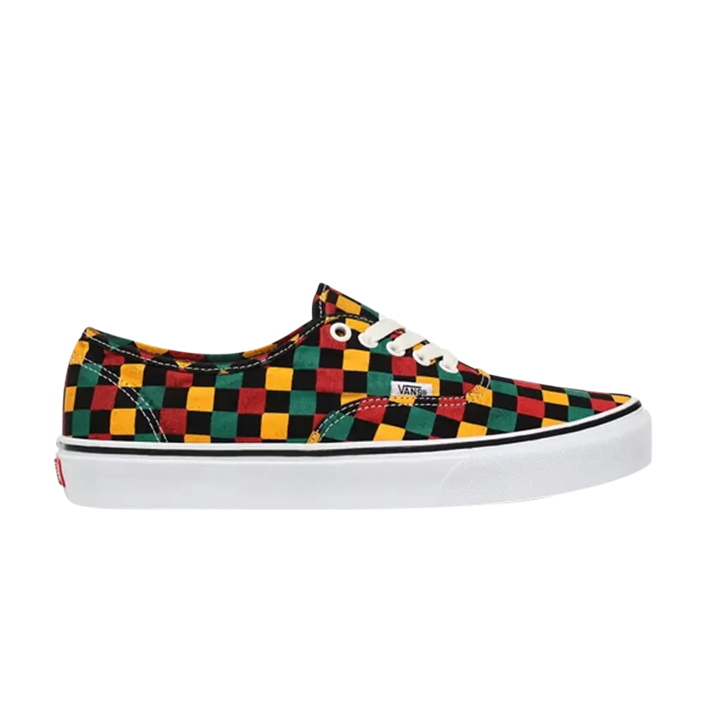 

Кроссовки Authentic Vans, мультиколор