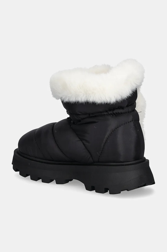 Женские зимние ботинки Steve Madden Frostee стеганые из текстиля, черный — фото 3