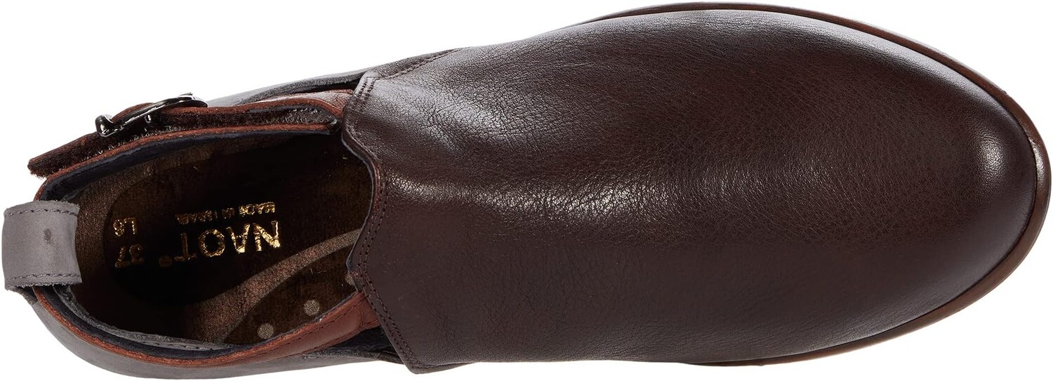 Ботинки Naot Kamsin, цвет Soft Brown Leather/Smoke Gray Nubuck/Soft Maple Leather — фото 2
