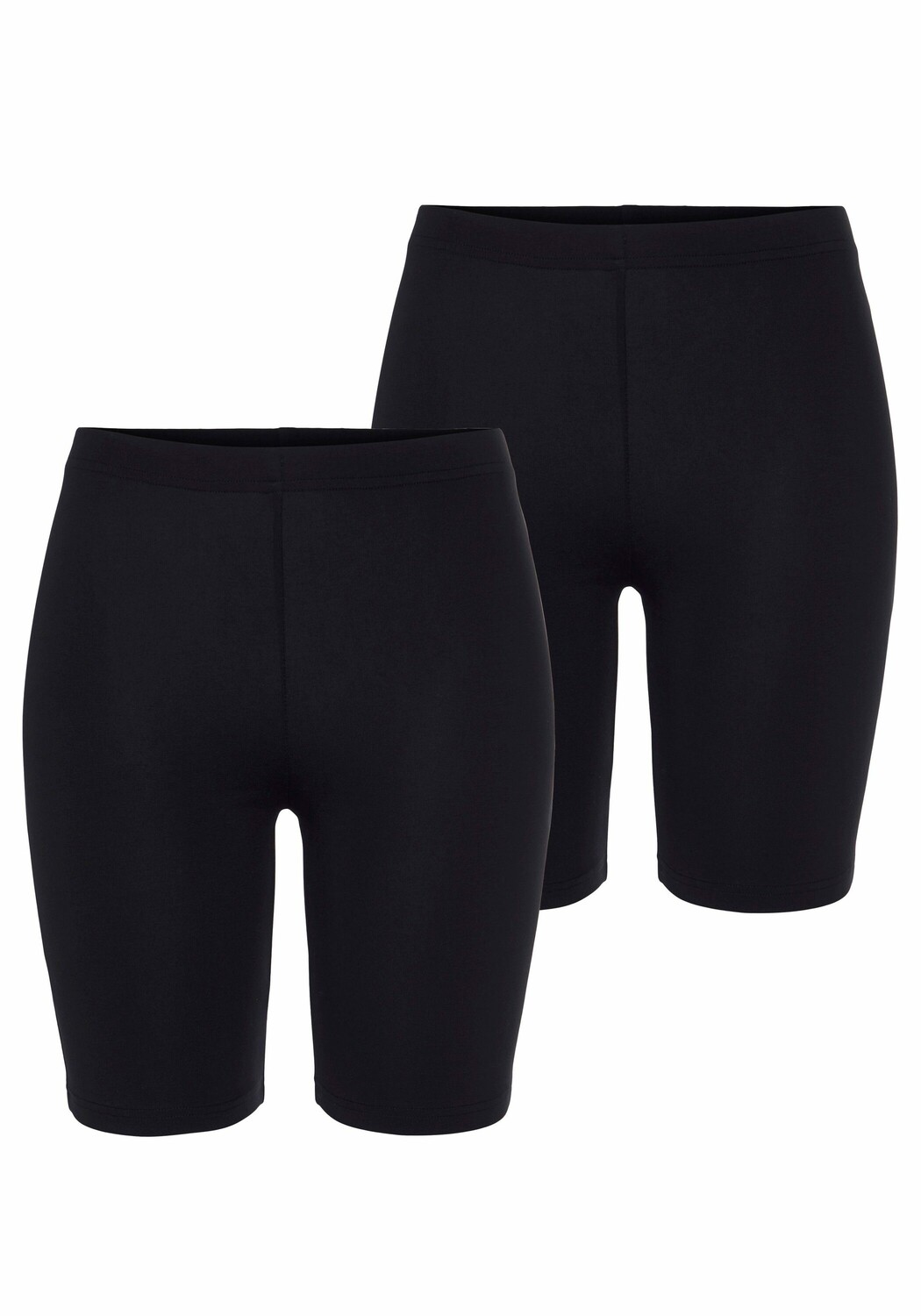 

Спортивные шорты Vivance Active Radlerhose, цвет 2x schwarz