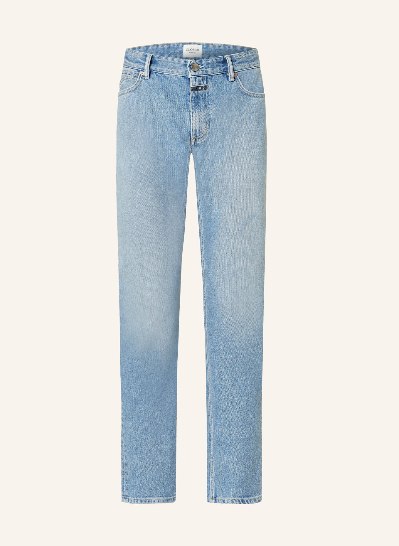 

Джинсы Unity slim fit Closed, голубой