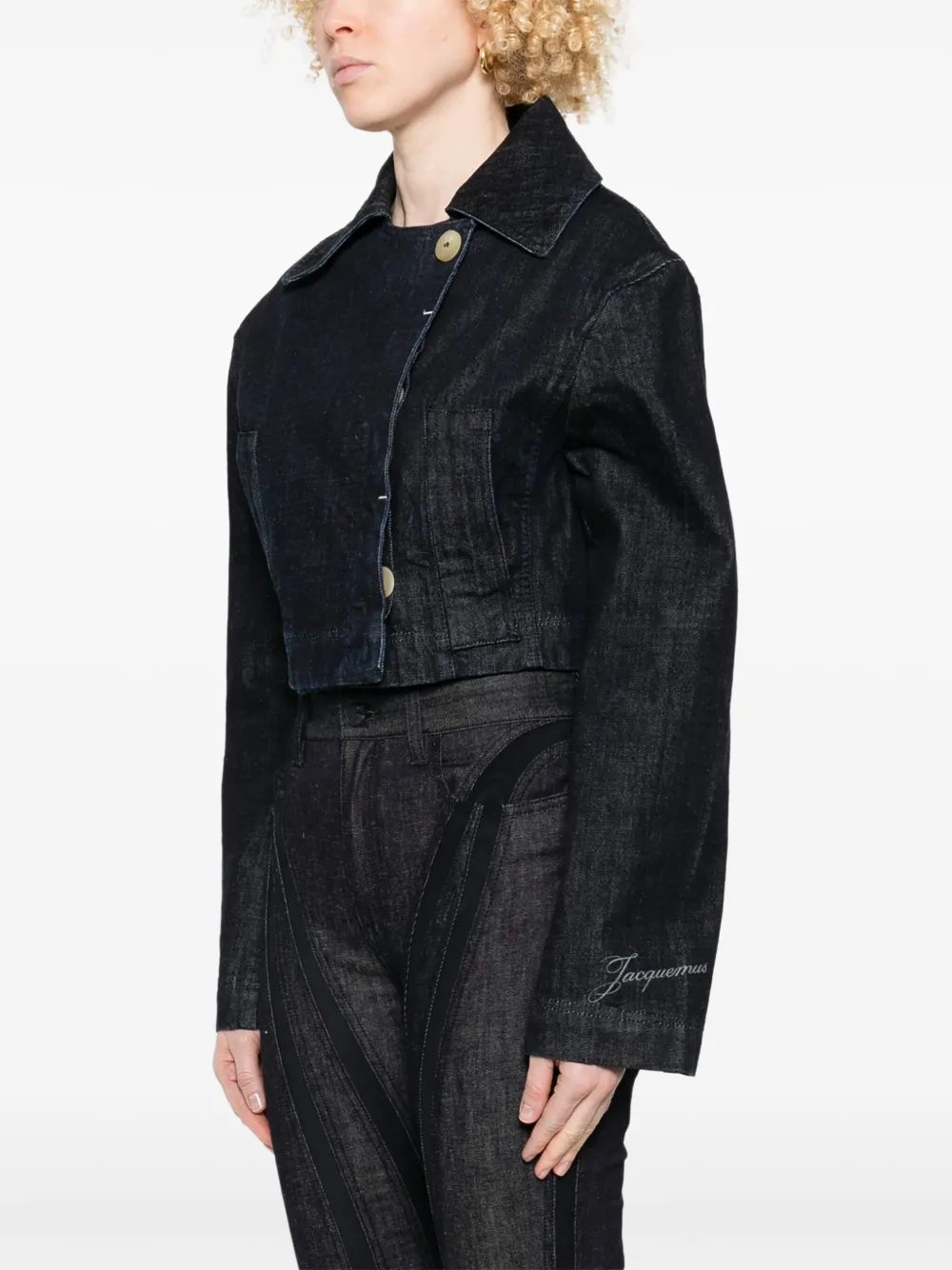 Куртка La Veste De-Nîmes Marino JACQUEMUS, синий — фото 3