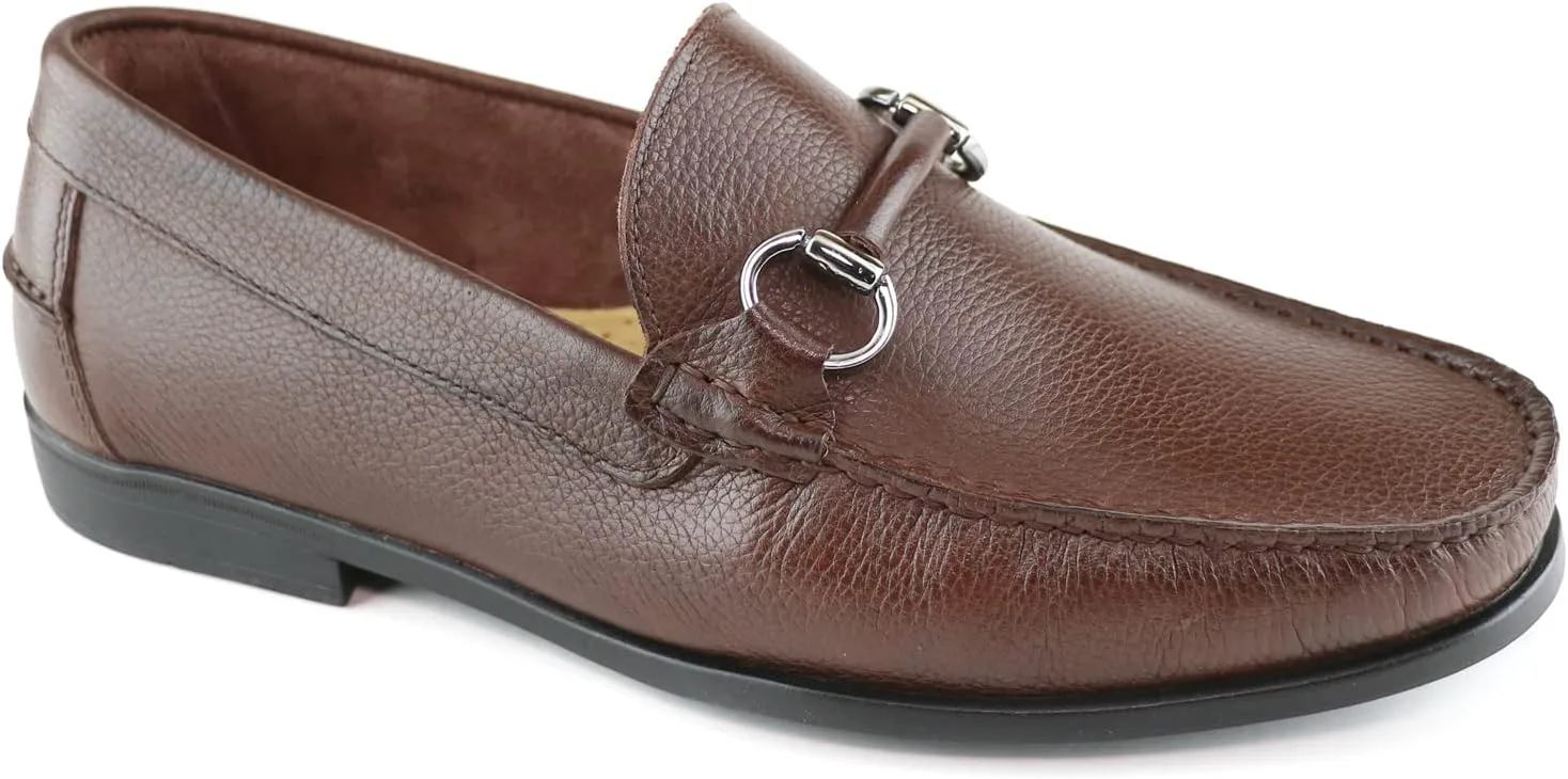 Лоферы Marc Joseph New York Mens Clarkson St, коричневый — фото 3