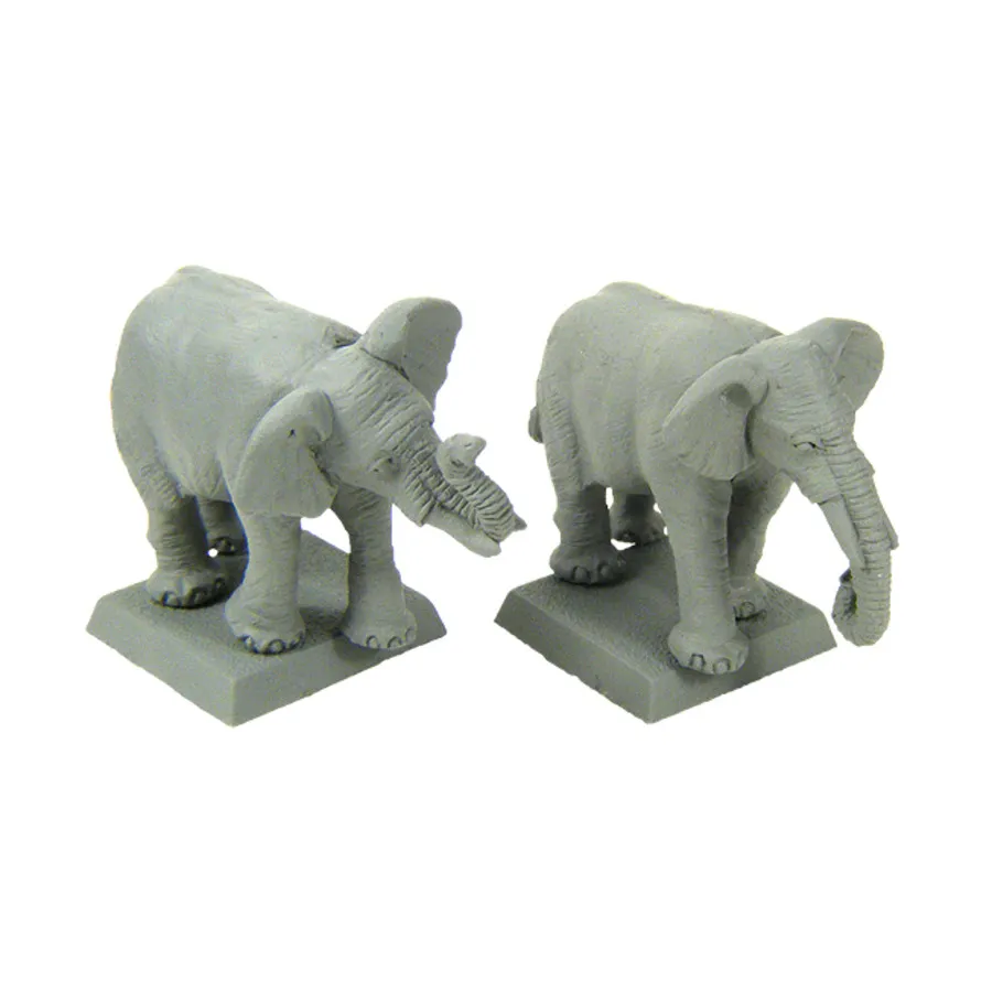 

Африканский слон, Ancients - Assorted (15mm) (Xyston Miniatures)