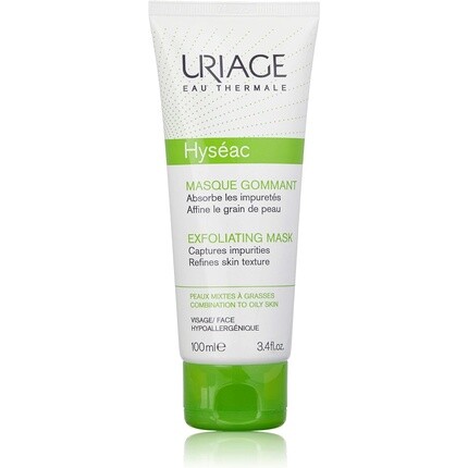 

HysгAc Нежная отшелушивающая маска 100мл, Uriage