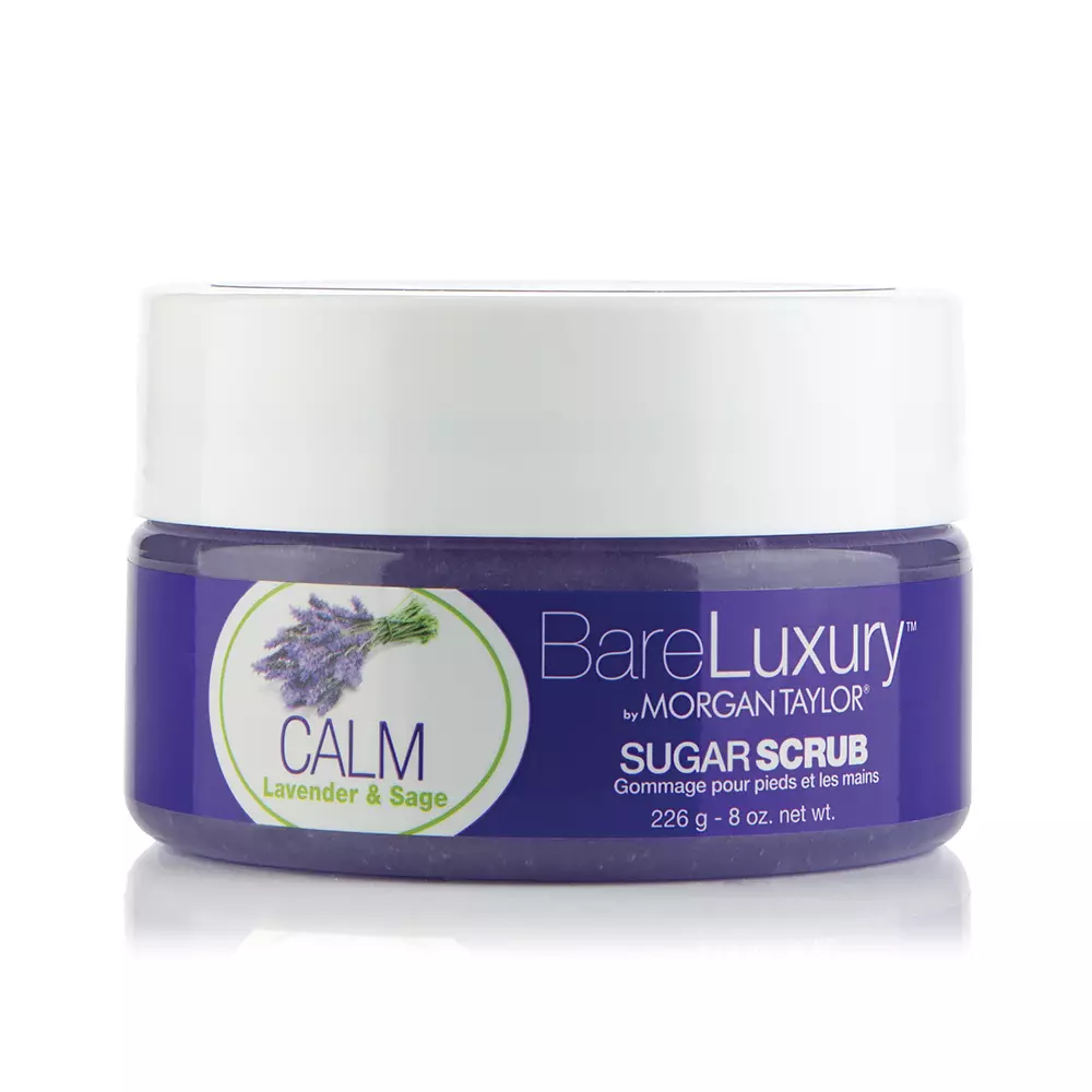 

Скраб для тела Calm lavander & sage scrub Morgan Taylor, 226 гр.