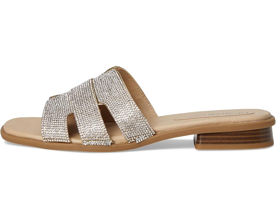 Туфли LifeStride Royalty Bling Slide Sandals, цвет Gold Metallic — фото 4