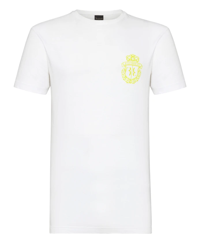 

Футболка с круглым вырезом и ладонями Billionaire, белый