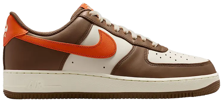 

Кроссовки Nike Air Force 1Mosswood Brown/Coconut Milk/Campfire Orange'