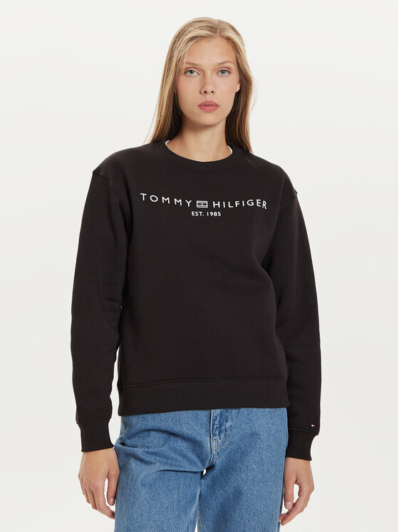 

Толстовка обычного кроя Tommy Hilfiger, черный
