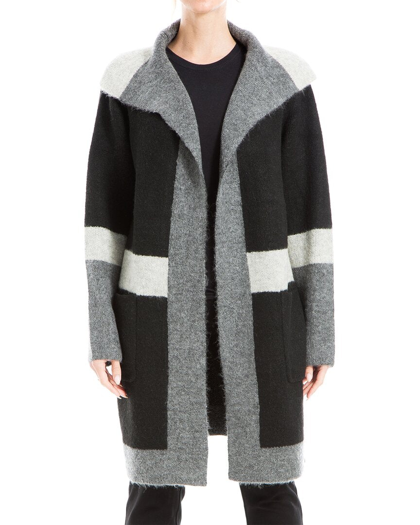 

Макс Студио Длинный свитер Max Studio, черный