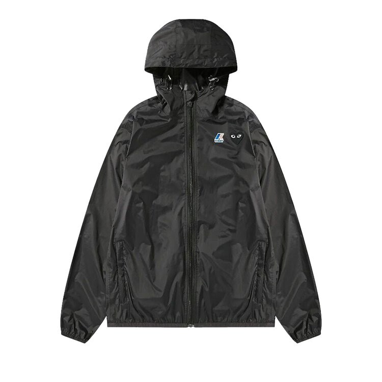 

Куртка Comme Des Garçons Comme des Garçons PLAY K-Way Emblem Jacket, черный