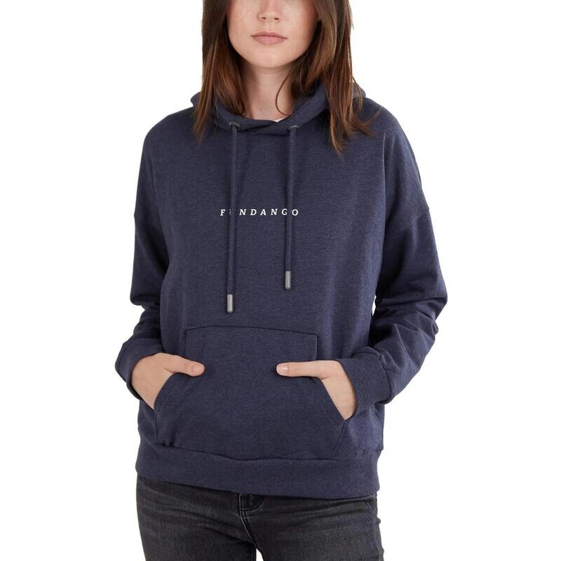 

Толстовка Haley Hooded Sweatshirt Женская - синий Fundango, цвет blau
