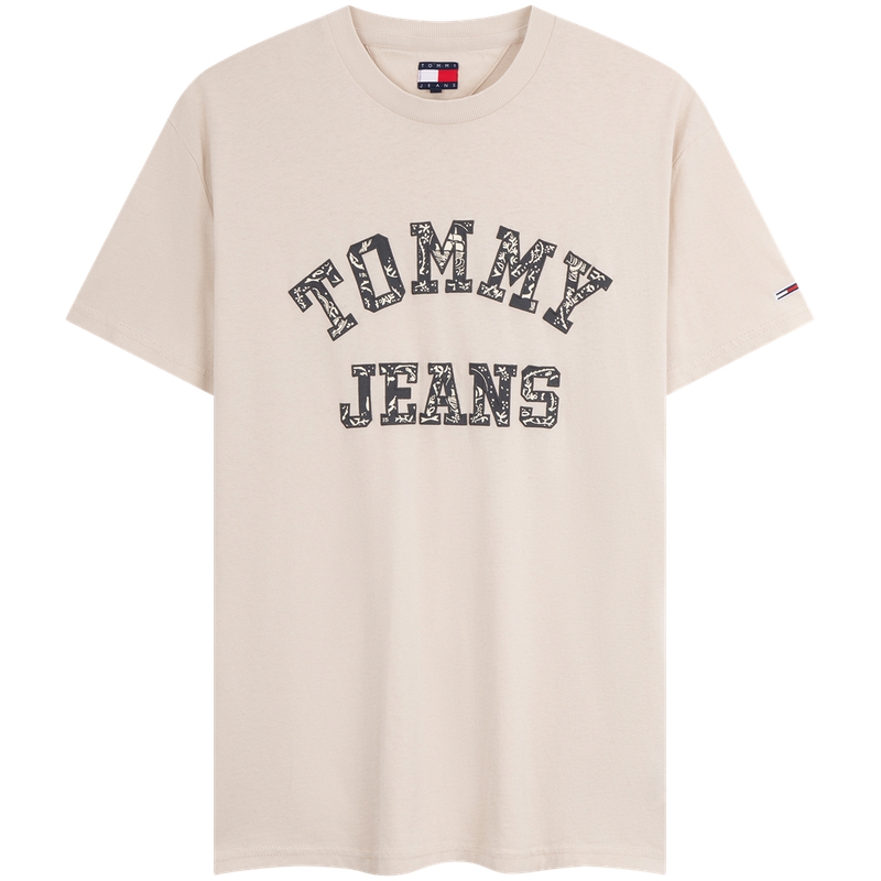 

Футболка мужская Tommy Hilfiger, светлый хаки