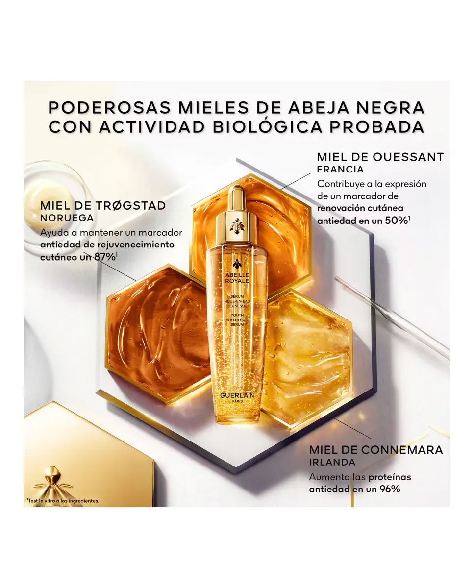 Сыворотка Guerlain — Водяное Масло Молодости Abeille Royale — фото 4