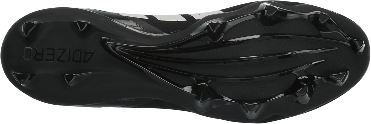 Мужские кроссовки Adidas Adizero Impact Premier, белый/черный — фото 4